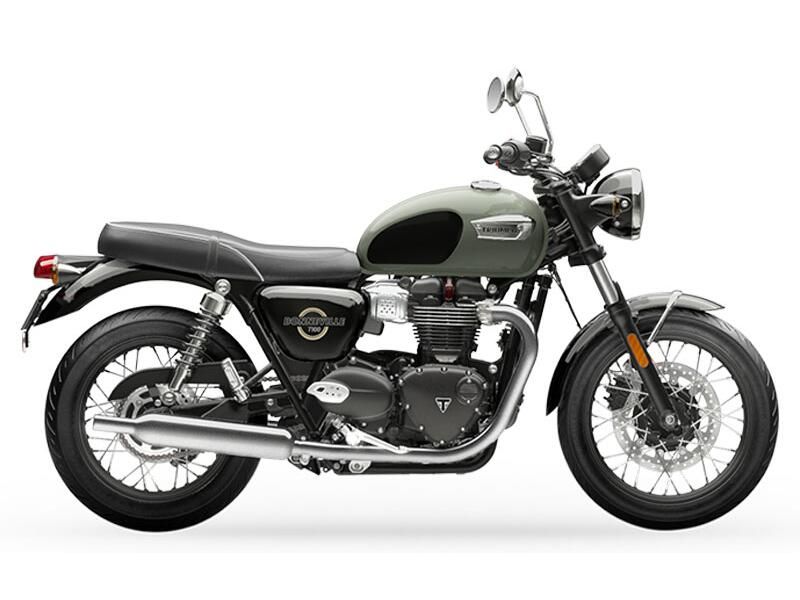New 2026 Triumph BONNEVILLE T100 Image 1