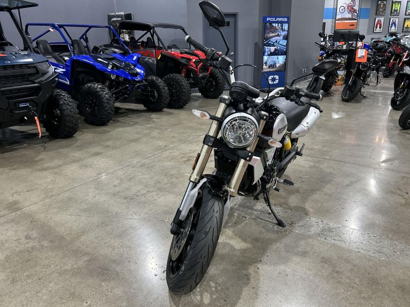 2018 Ducati SCRAMBLER 1100 SPORT  in a BLACK exterior color. Del Amo Motorsports of Redondo Beach (424) 390-7811 delamomotorsports.com 