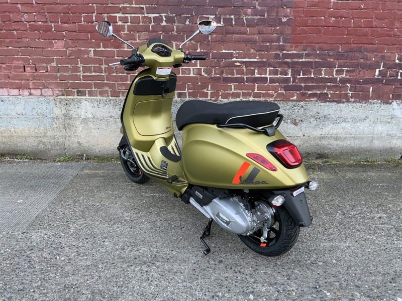 New 2024 Vespa SPRINT 150 SPORT 