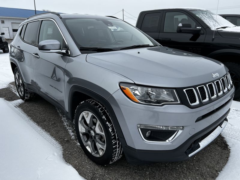 2021 Jeep Compass Limited 4x4Image 10
