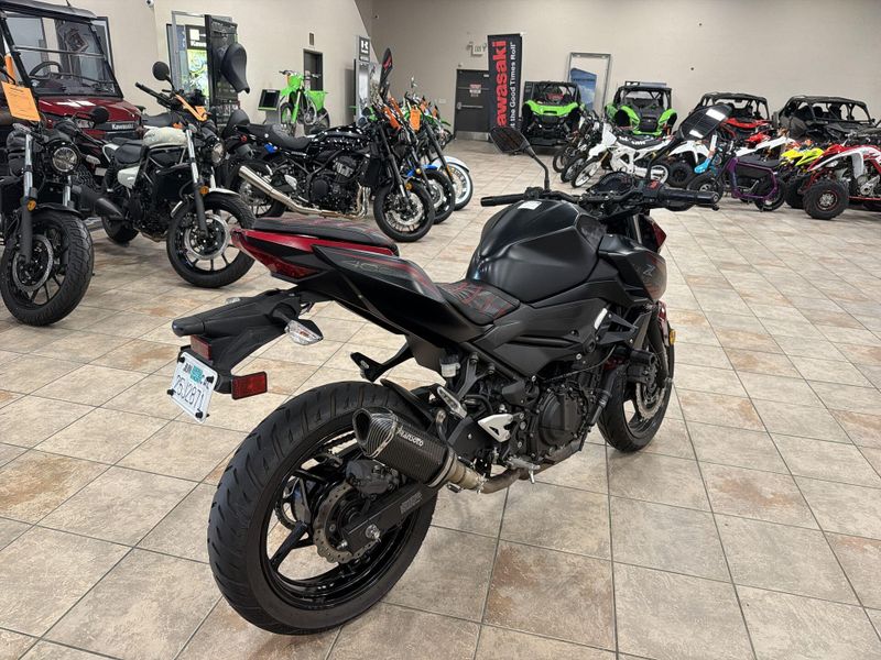 Used 2021 Kawasaki Z400 ABS Image 17