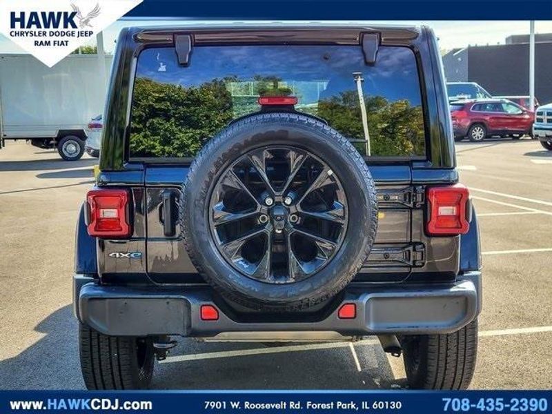 2021 Jeep Wrangler 4xe Unlimited Sahara photo 3