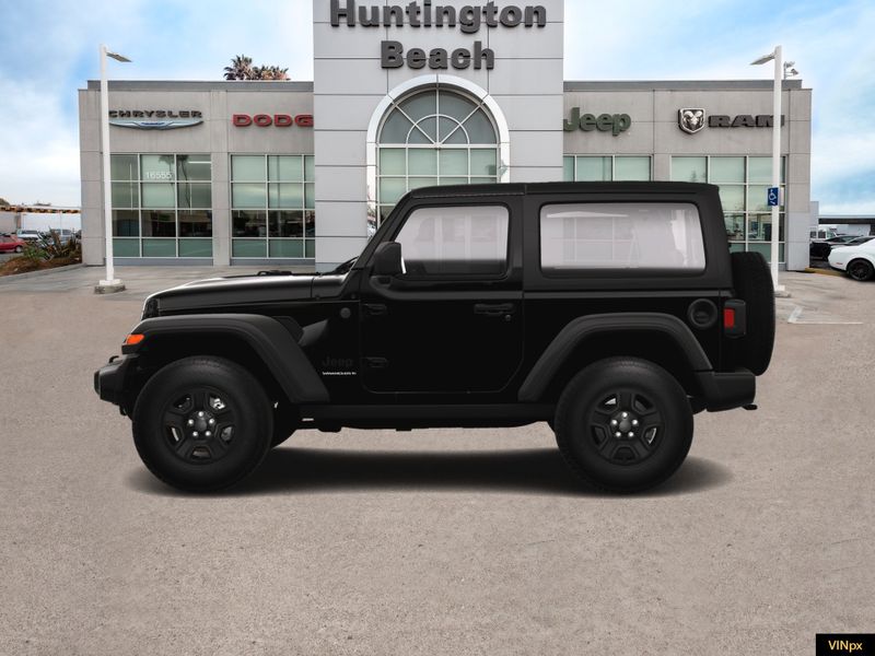 2024 Jeep Wrangler Sport 4x4Image 3