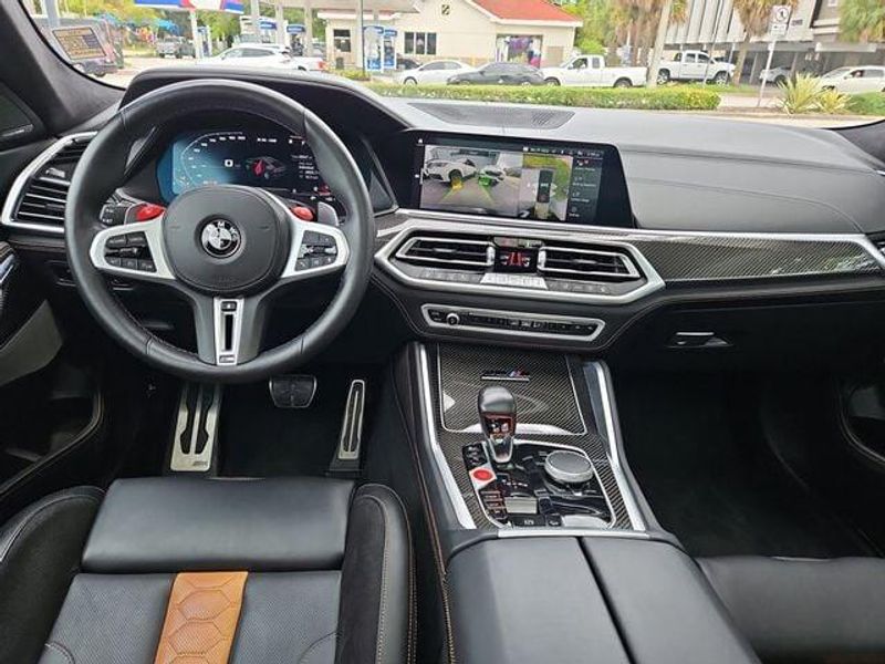 2022 Bmw X6 M photo 12