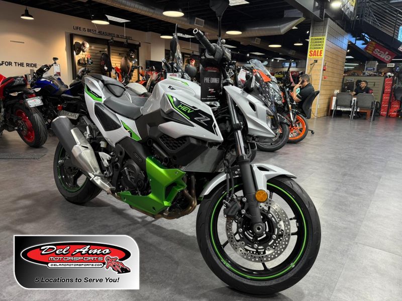 Used 2024 Kawasaki Z7 Hybrid ABS Image 1
