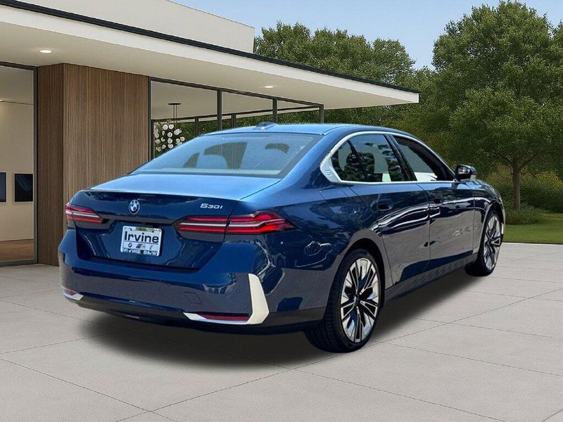 New 2027 BMW 5 Series 530iImage 8