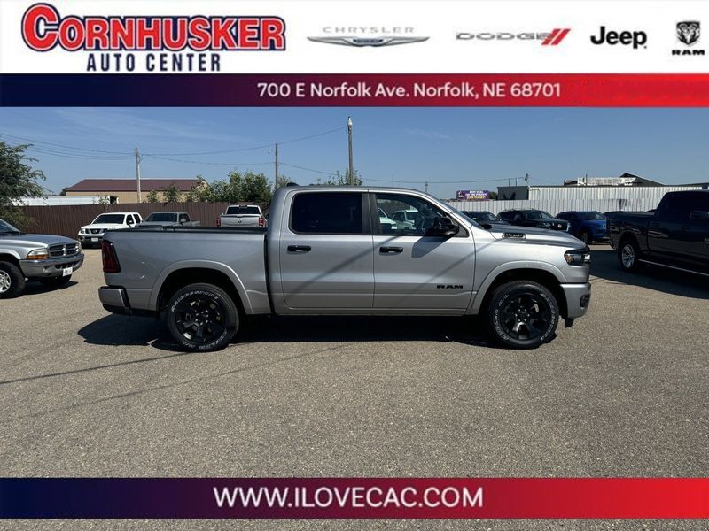 2025 RAM 1500 Big Horn Crew Cab 4x4 5