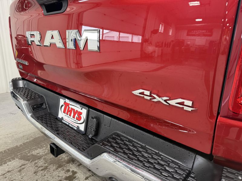 New 2026 RAM 1500 Big Horn Crew Cab 4x4 5