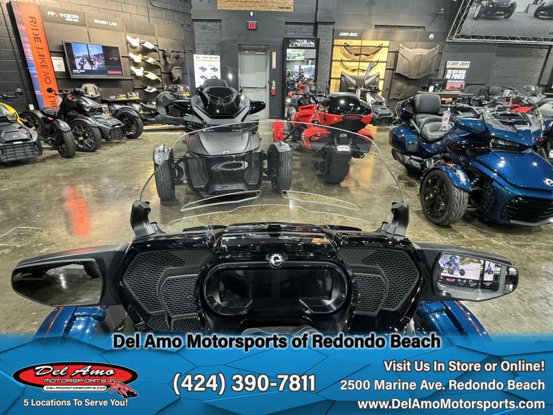 2023 Can-Am H8PF  in a PETROL METALLIC / DARK exterior color. Del Amo Motorsports of Redondo Beach (424) 304-1660 delamomotorsports.com 