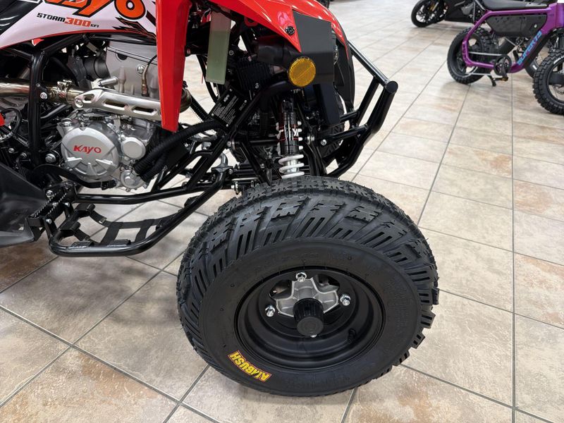 New 2026 Kayo STORM 300 Image 19