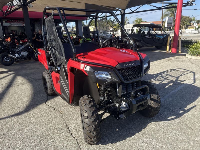 New 2026 Honda PIONEER 520 Image 11