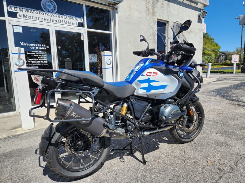 2015 BMW R1200GSA  in a BLUE exterior color. BMW Motorcycles of Miami 786-845-0052 motorcyclesofmiami.com 