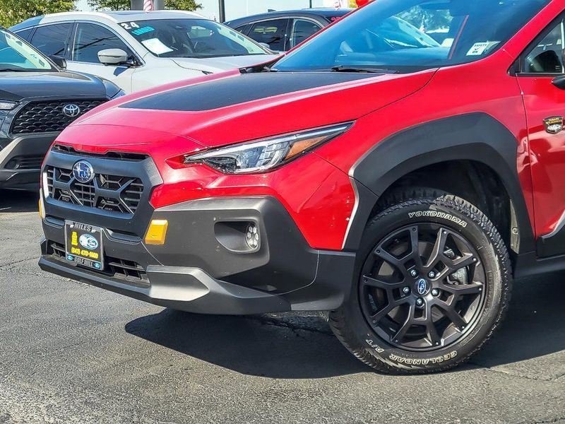 2024 Subaru Crosstrek Wilderness photo 2