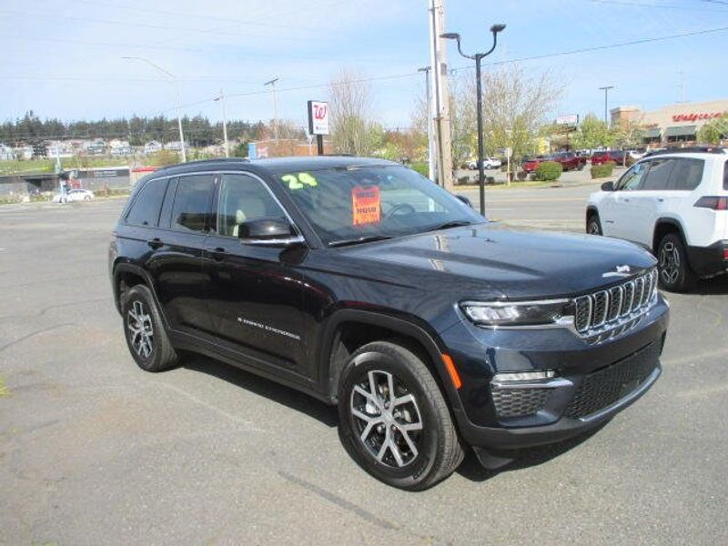 Used 2024 Jeep Grand Cherokee LimitedImage 5
