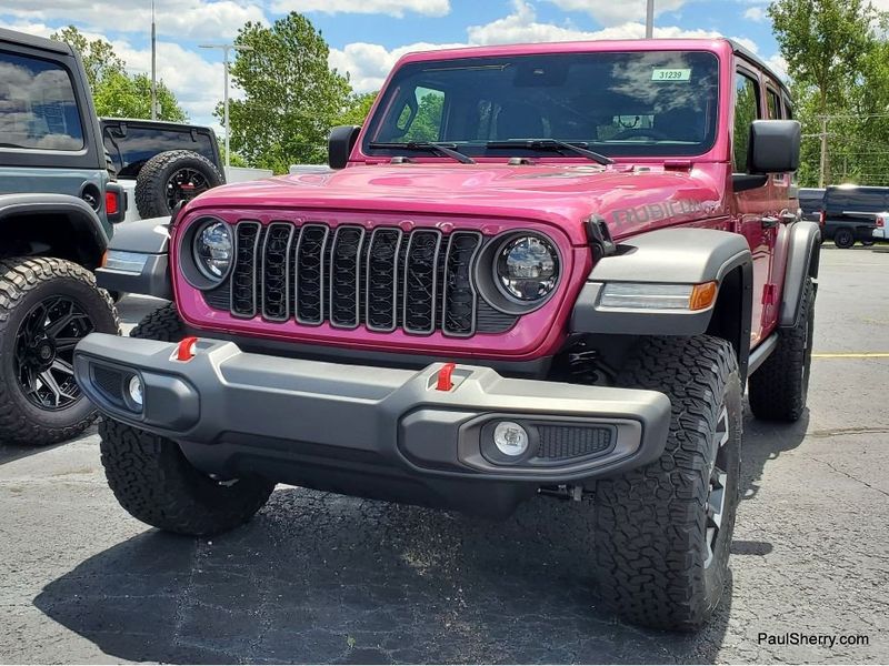 2024 Jeep Wrangler 4-door RubiconImage 2