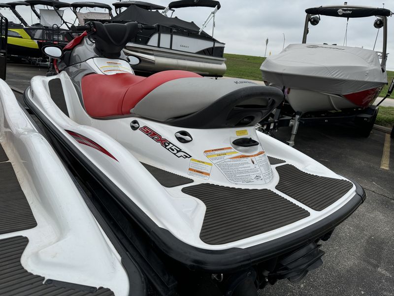 2008 Kawasaki JET SKI STX 15F Image 5