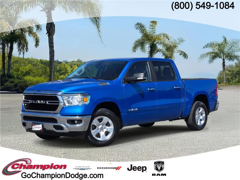 Used 2020 RAM 1500 Big Horn 4x4 Crew Cab 5'7 Box