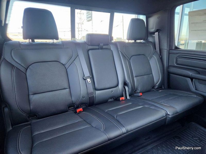 New 2025 RAM 1500 Rebel Crew Cab 4x4 5