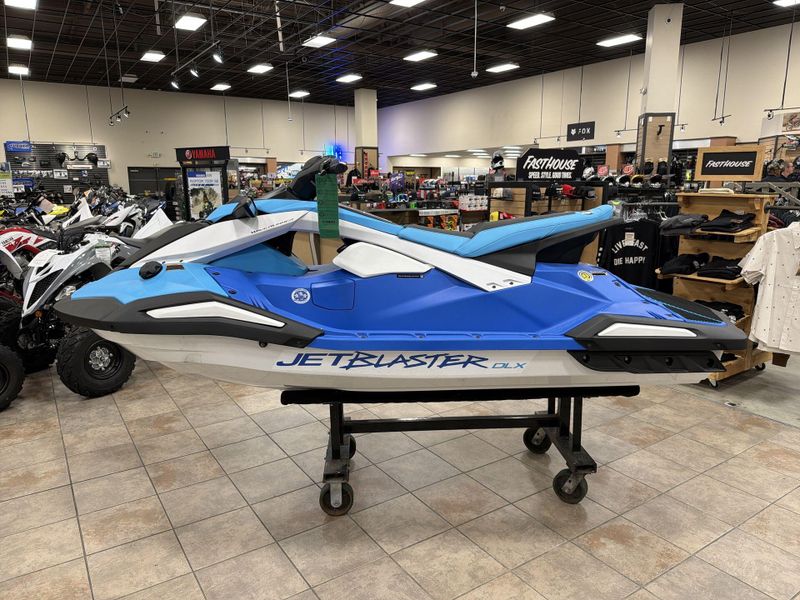 New 2026 Yamaha JETBLASTER DLX (3UP) Image 14