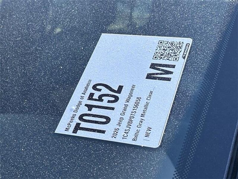 2026 Jeep Grand Grand Wagoneer Wagoneer Limited Reserve 4x4Image 26