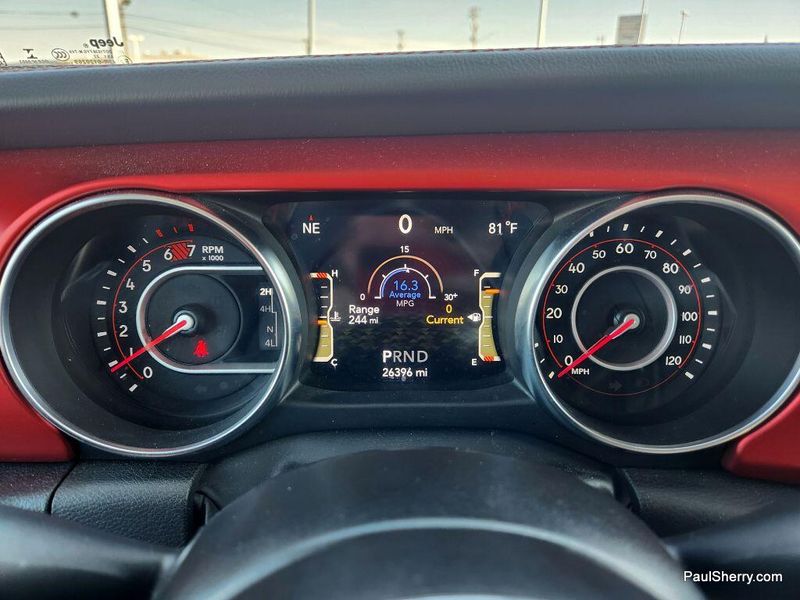 2022 Jeep Wrangler Unlimited Rubicon photo 35
