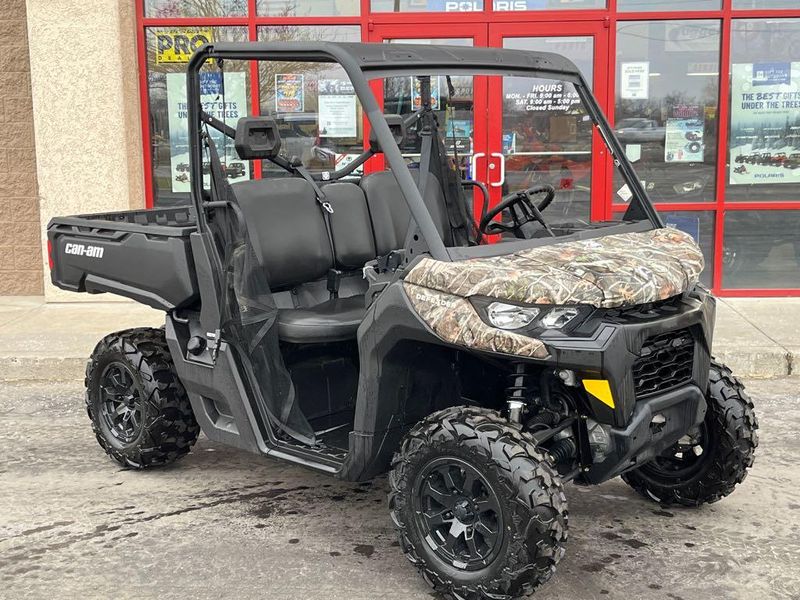 New 2025 Can-Am DEFENDER DPS 62 HD9 