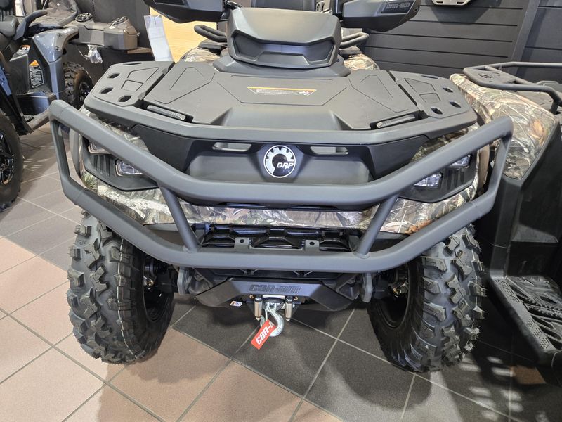 2025 CAN-AM OUTLANDER MAX XT 1000 WILDLAND CAMO  in a WILDLAND CAMO exterior color. Family PowerSports (877) 886-1997 familypowersports.com 