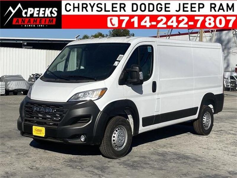 2024 RAM Promaster 1500 Tradesman Cargo Van Low Roof 136
