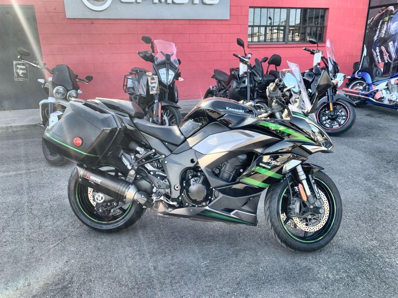 Used 2020 Kawasaki Ninja 1000 SX Image 9