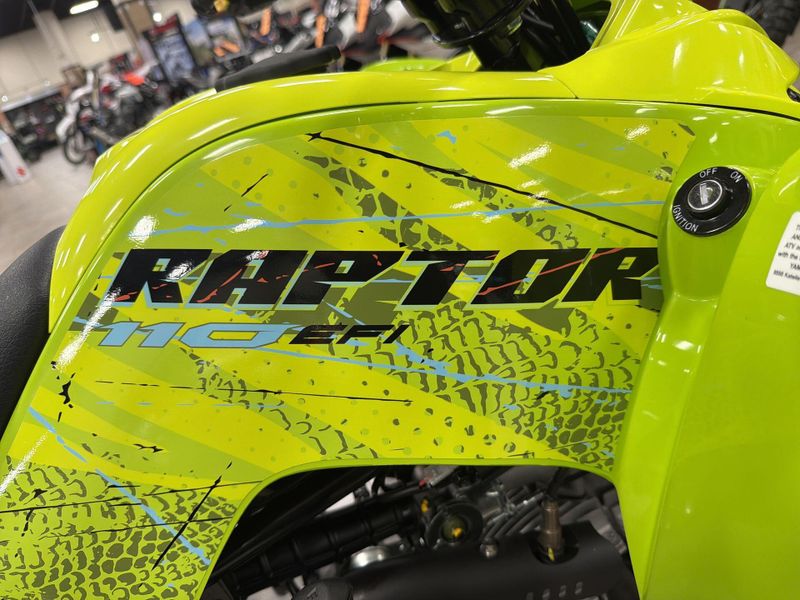 Used 2026 Yamaha Raptor 110 Image 26