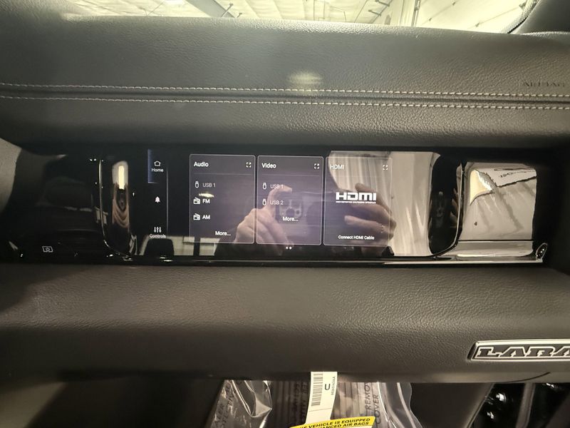 New 2026 RAM 1500 Laramie Crew Cab 4x4 5