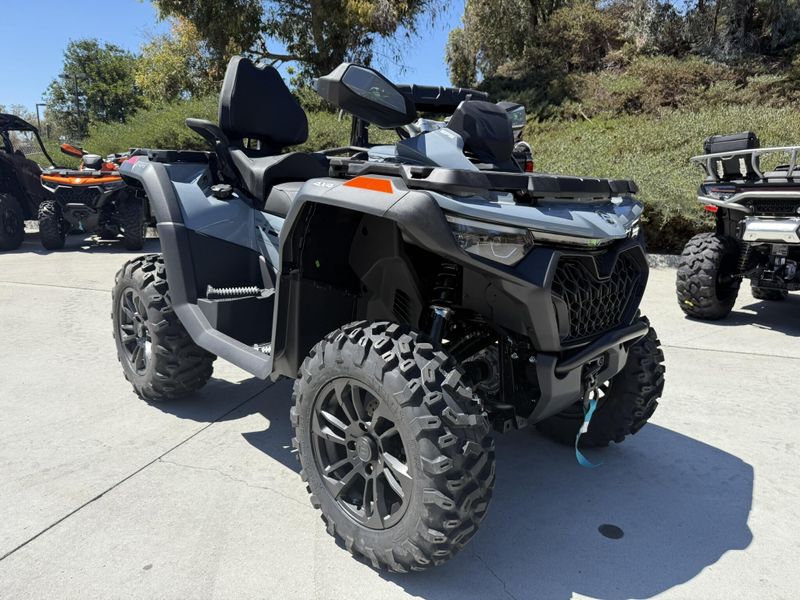 New 2025 CFMOTO CFORCE 800 TOURING Image 1