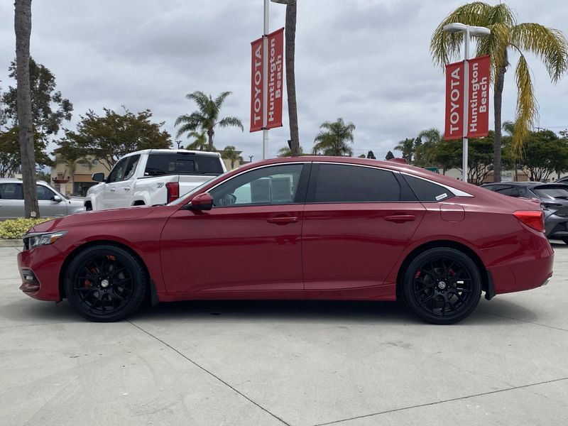 2018 Honda Accord Sedan Sport 1.5TImage 7