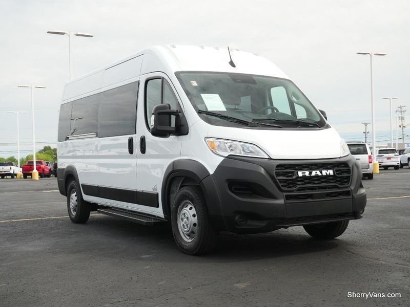 2023 RAM ProMaster 2500 High RoofImage 29
