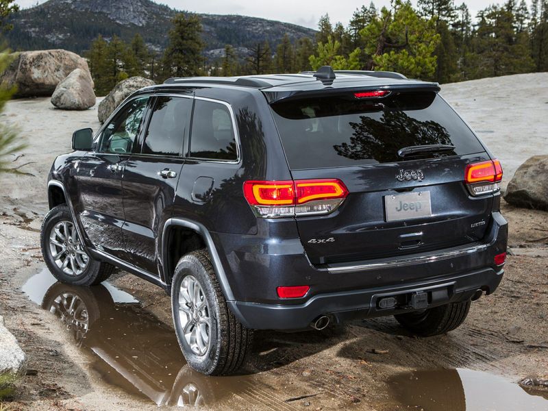 2015 Jeep Grand Cherokee LaredoImage 1