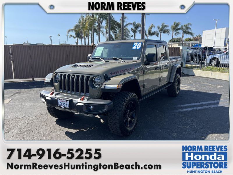 2020 Jeep Gladiator MojaveImage 1