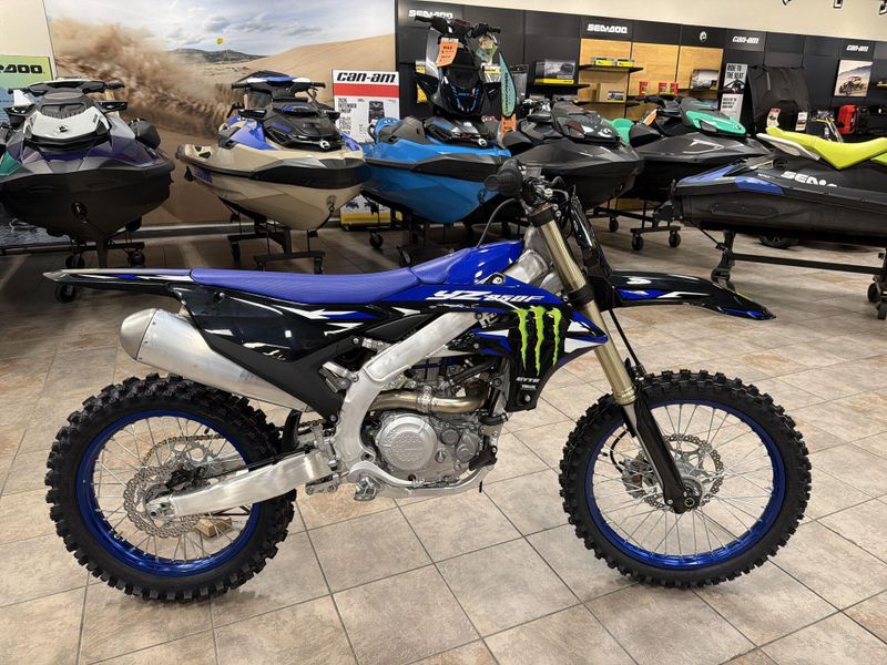 New 2027 Yamaha YZ250F MONSTER EDITION Image 10