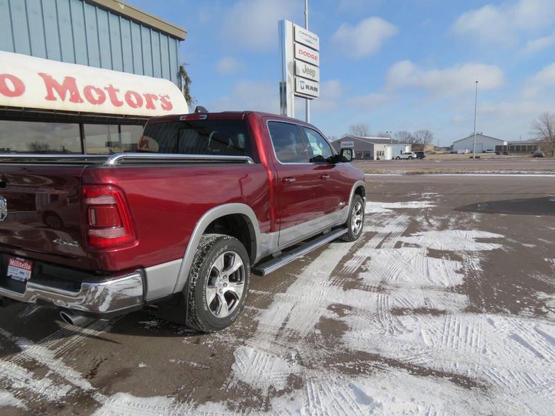 2021 RAM 1500 Laramie 4x4 4dr Crew Cab 5.6 ft. SB PickupImage 9