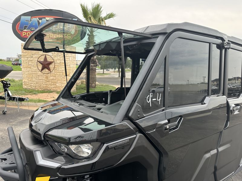 2025 Can-Am DEFENDER MAX LONE STAR CAB HD10 STEALTH BLACKImage 11