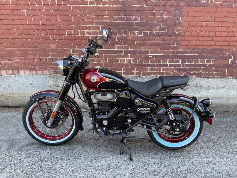 New 2025 Royal Enfield GOAN CLASSIC 350 