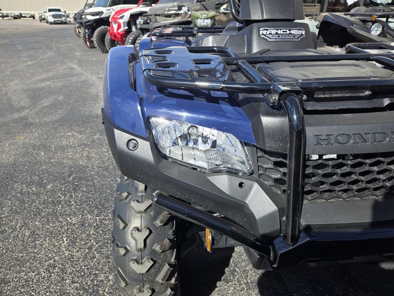 NEW 2026 HONDA FOURTRAX RANCHER 4X4 AUTOMATIC DCT IRS EPS Image 7