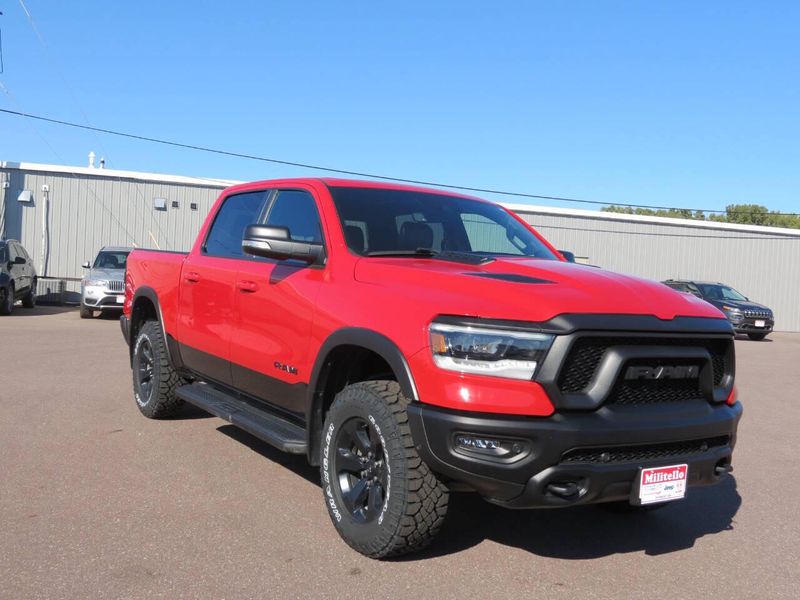 Used 2021 RAM 1500 Rebel 4x4 4dr Crew Cab 5.6 ft. SB PickupImage 11