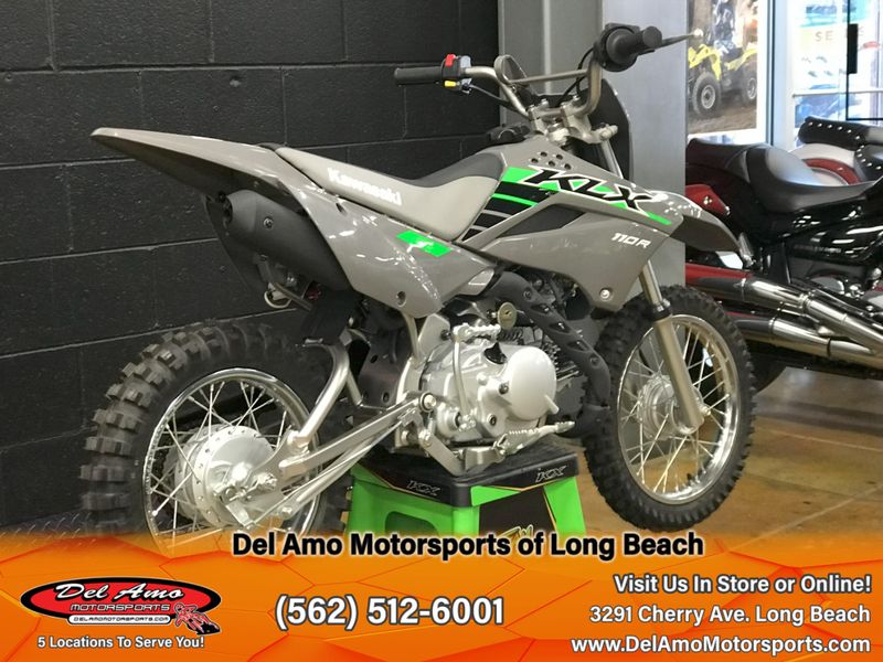 2025 Kawasaki KLX 110R Image 12