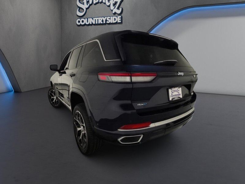Used 2024 Jeep Grand Cherokee 4xe Summit ReserveImage 11