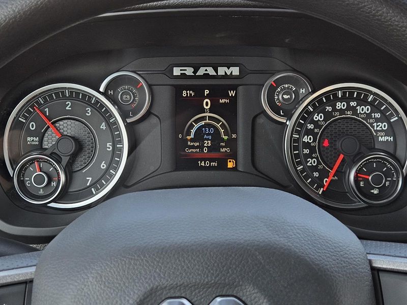 2024 RAM 3500 Tradesman Crew Cab 4x4 8