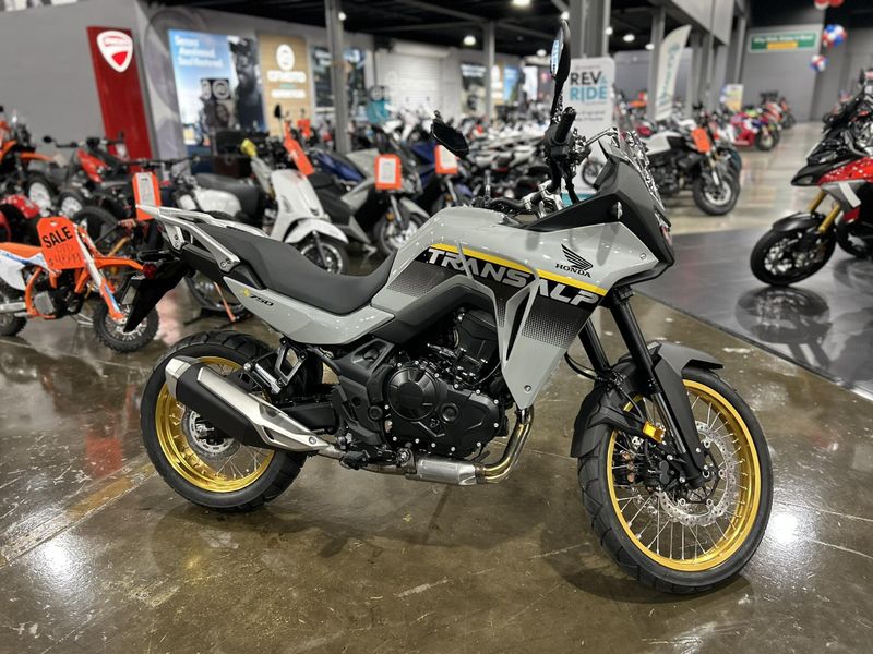 New 2025 Honda Transalp Image 3