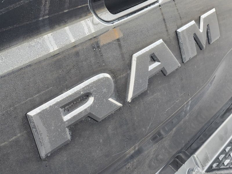 2020 RAM 1500 Rebel in a Diamond Black Crystal Pearl Coat exterior color and Blackinterior. Elder Chrysler Dodge Jeep Ram 9032920419 elderchryslerdodgejeep.com 