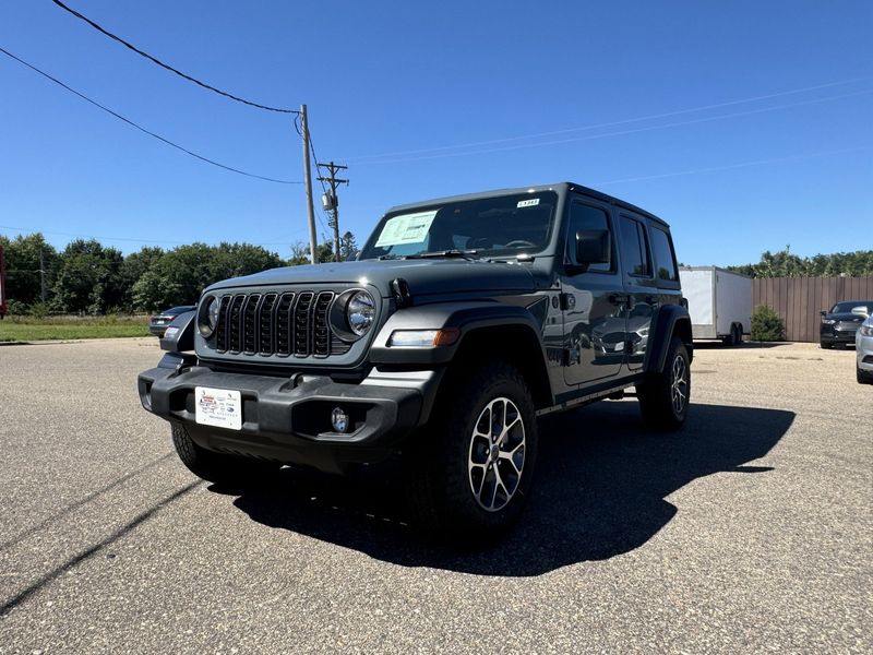 2024 Jeep Wrangler 4-door Sport SImage 4