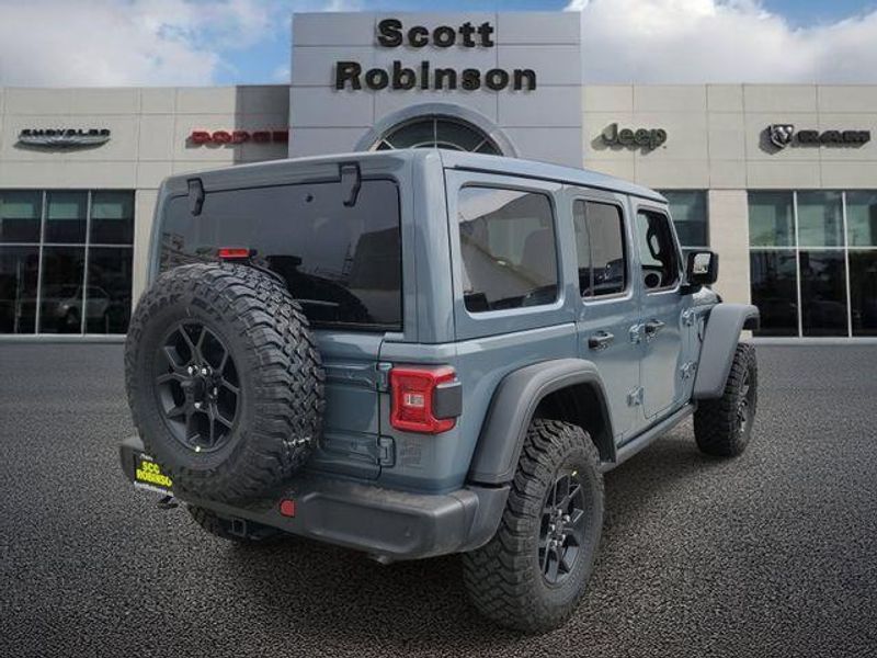 New 2026 Jeep Wrangler 4-door Willys
