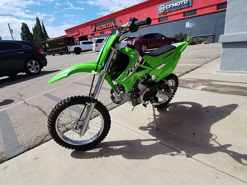 New 2025 Kawasaki KLX 110R L Image 16